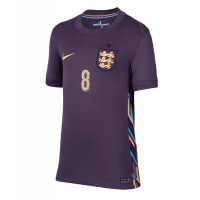 Camisa de time de futebol Inglaterra Alexander-Arnold #8 Replicas 2º Equipamento Feminina Europeu 2024 Manga Curta